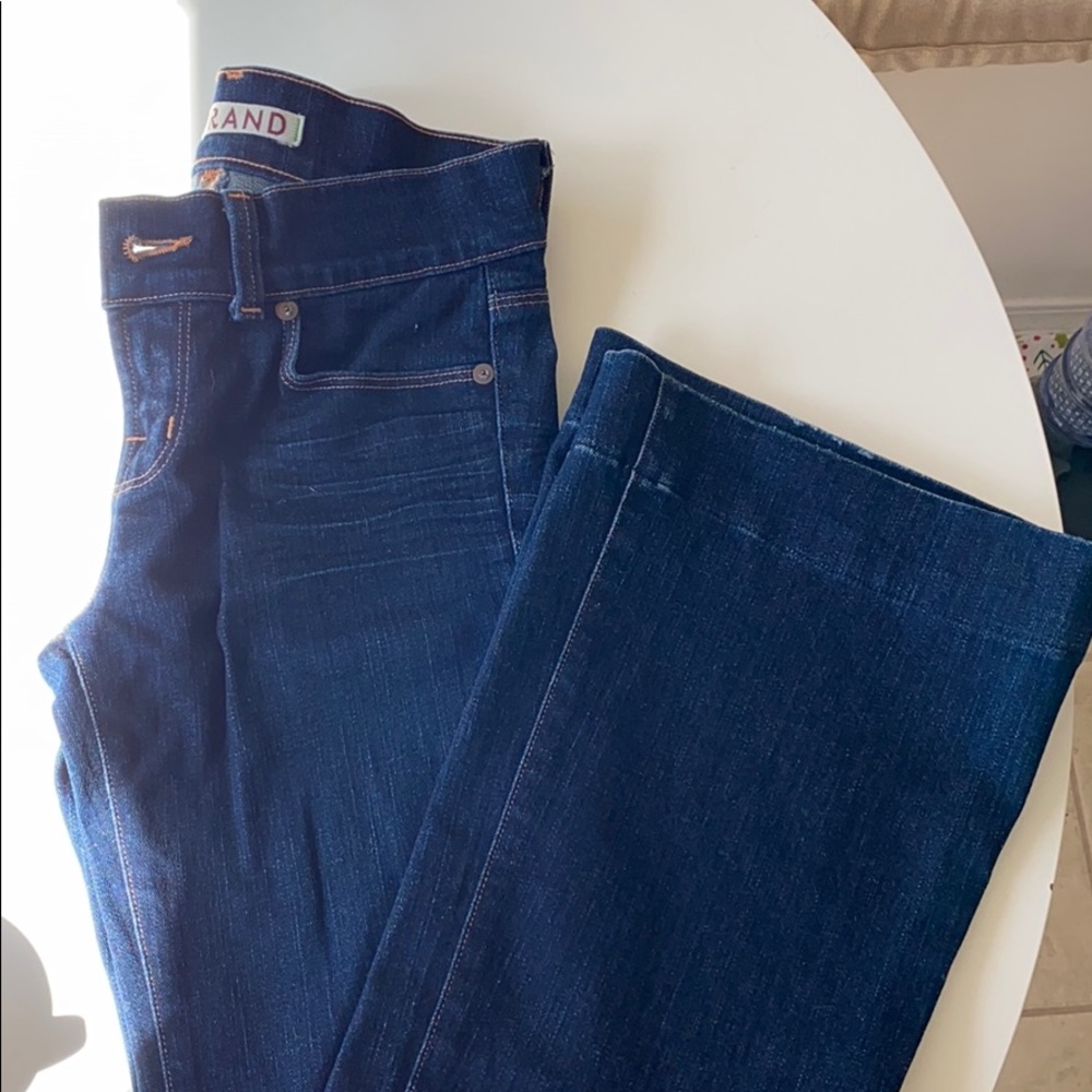 J BRAND bell bottoms